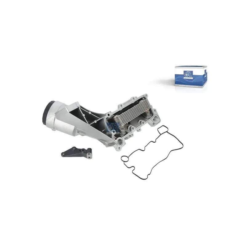 Yağ Soğutuculu Komple Yağ Filtresi Yuvası DT Spare Parts 3.14114 – MAN TGA / TGS / TGX