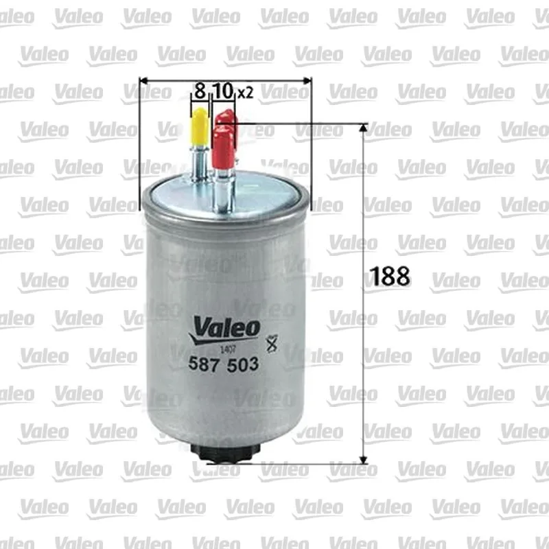 Yakıt Filtresi VALEO 587503 – Ford Focus