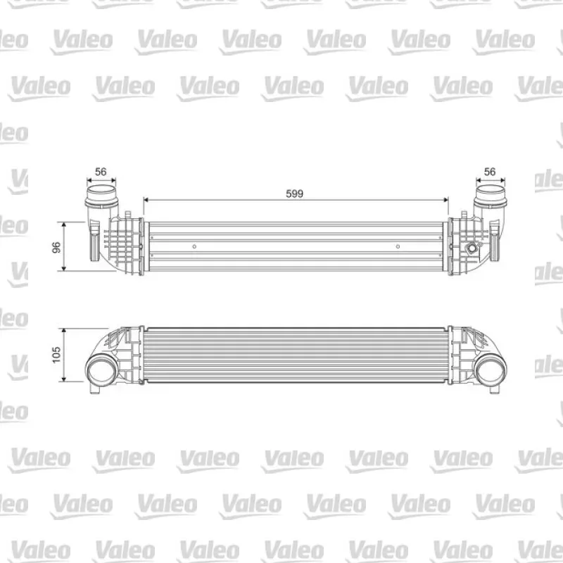 Opel Astra 1.6 CDTI Turbo Radyatörü – VALEO 818690