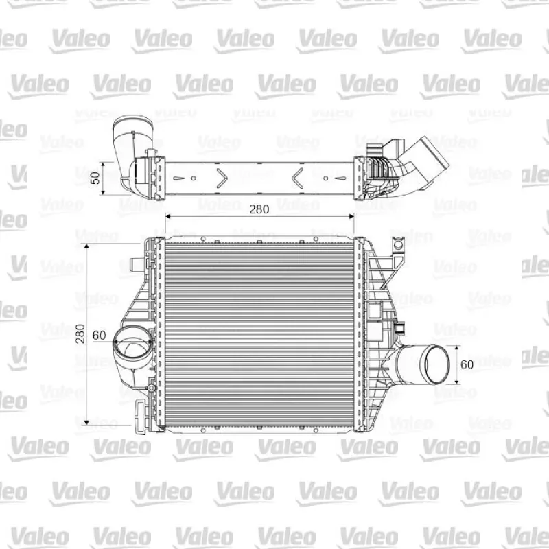 Mercedes-Benz Vito 2.2 CDI Turbo Radyatörü – VALEO 818590