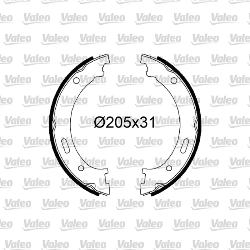 Fren Pabuçlu Balata Arka VALEO 564292 – Jeep Grand Cherokee