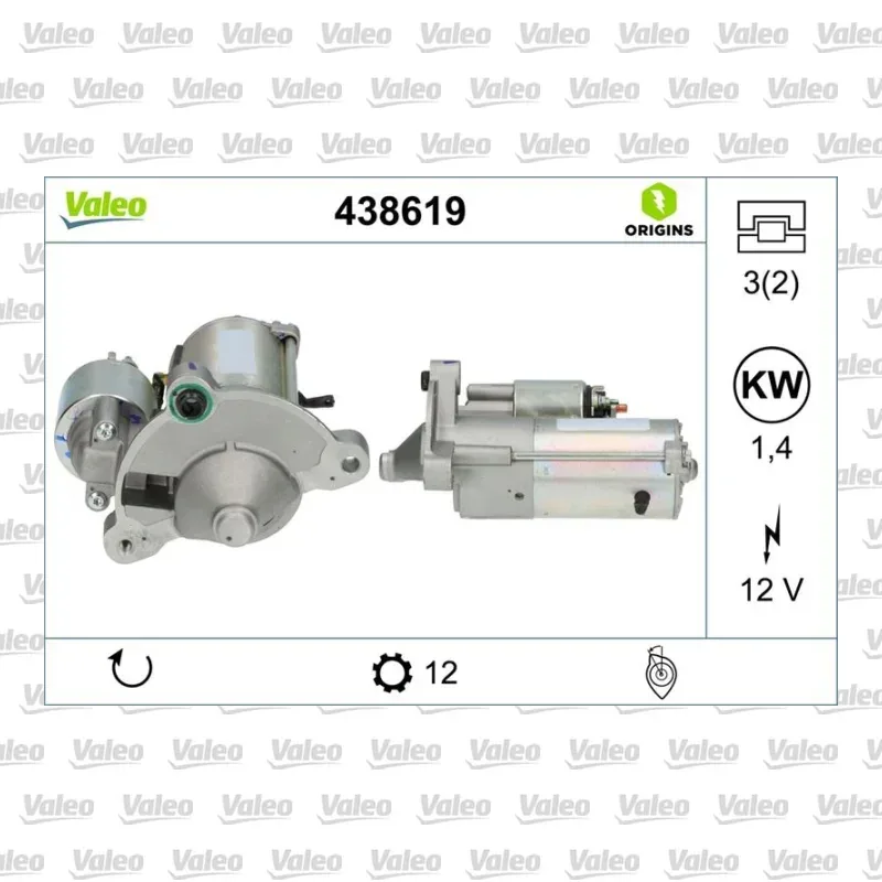 Marş Dinamosu VALEO 438619