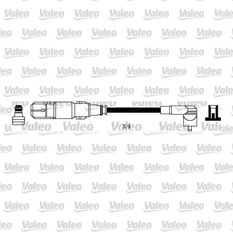 Buji Kablosu VALEO 346110 – Volkswagen Polo 1.0 / 1.4