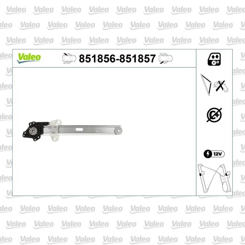 Cam Krikosu Arka Sol VALEO 851856 – Honda CR-V