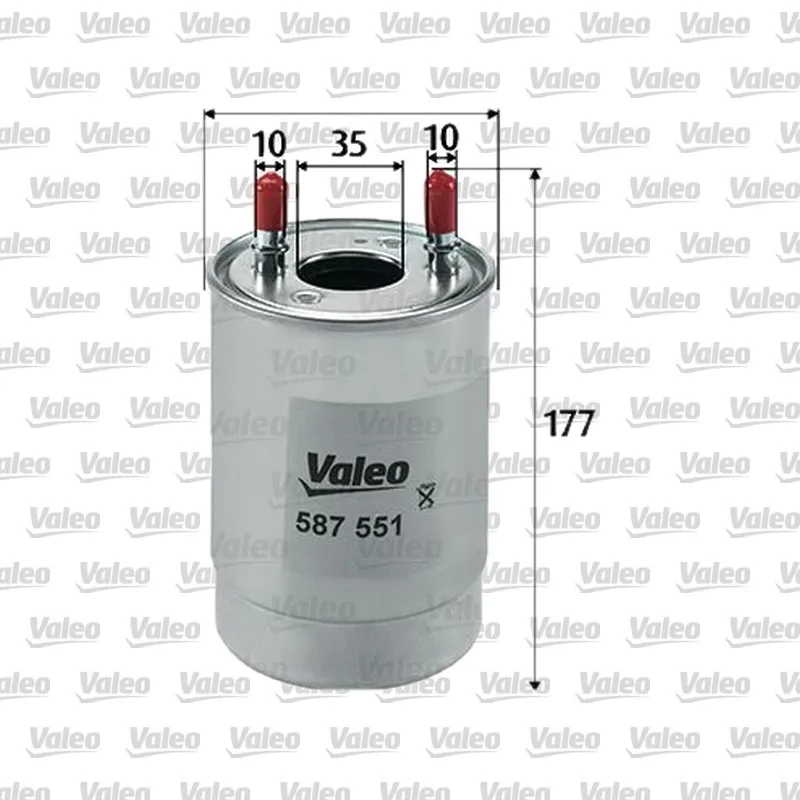 Yakıt Filtresi VALEO 587551 – Renault Megane