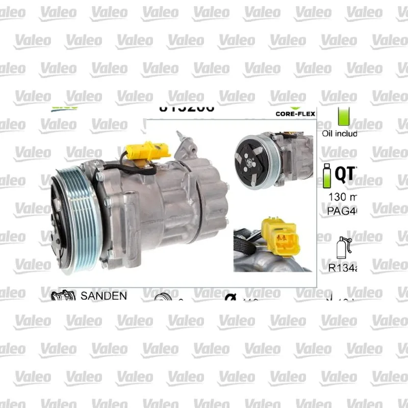 Klima Kompresörü VALEO 813206