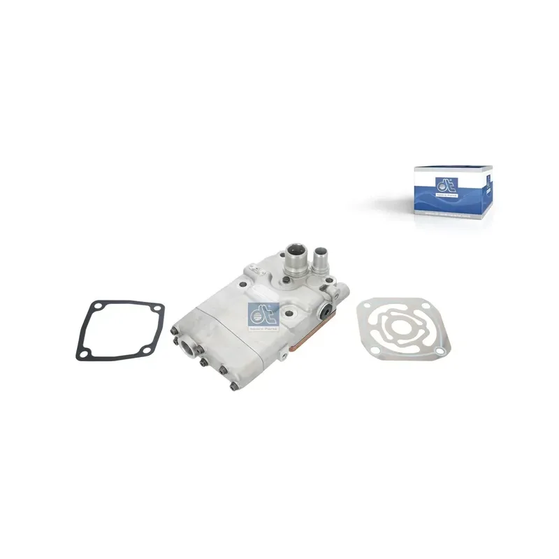 Valf Plakalı Kompresör Silindir Kapağı DT Spare Parts 4.64718 – Mercedes-Benz ACTROS
