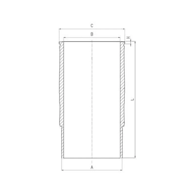 Silindir Gömleği MAHLE 061 LW 00119 001 – Scania G / R