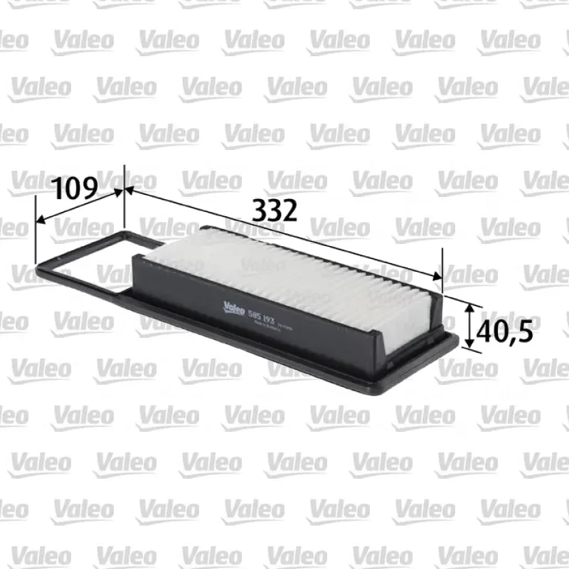 Hava Filtresi VALEO 585193 – Honda Jazz / City