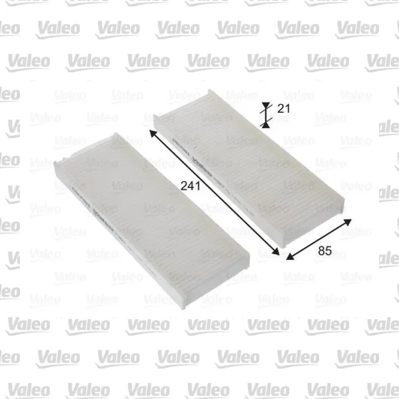 Polen Filtresi VALEO 715817 – Peugeot / Citroen