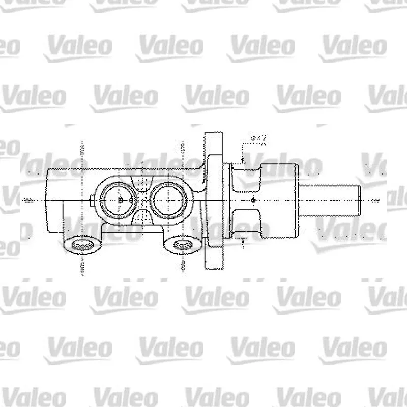 Fren Ana Merkez VALEO 402330 – Ford Mondeo