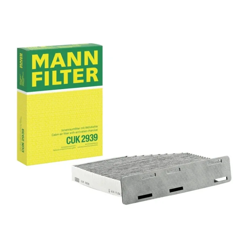Aktif Karbonlu Polen Filtresi MANN-FILTER CUK 2939 – AUDI / SEAT / SKODA