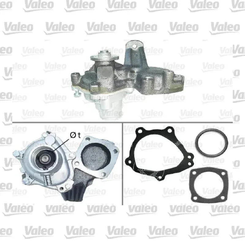 Fiat Fiorino 1.7 D Devirdaim Su Pompası – VALEO 506695