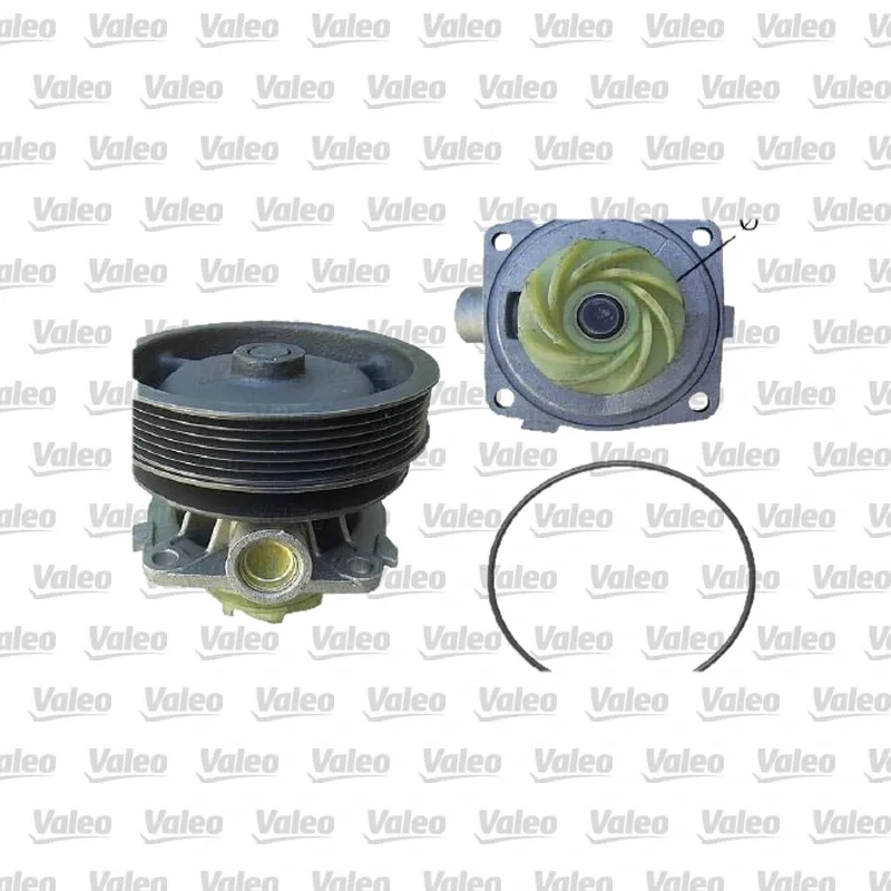 Devirdaim Su Pompası VALEO 506670 – Peugeot / Citroen