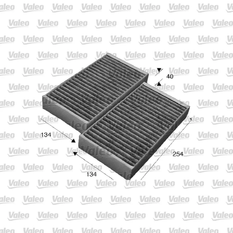 Polen Filtresi VALEO 715544 – Mercedes-Benz ML 350