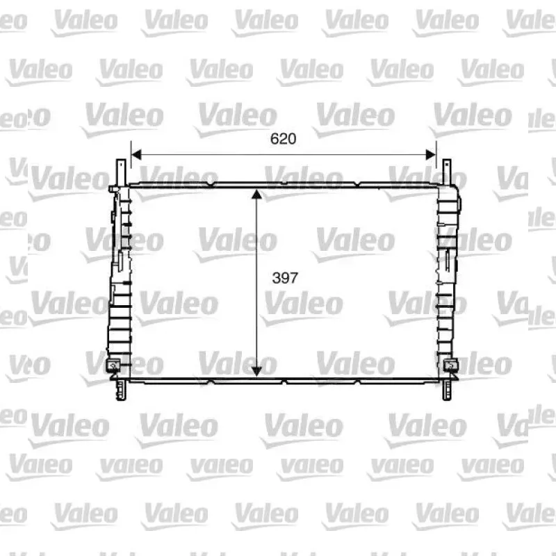 Ford Mondeo 2.5 V6 24V Su Radyatörü – VALEO 734287