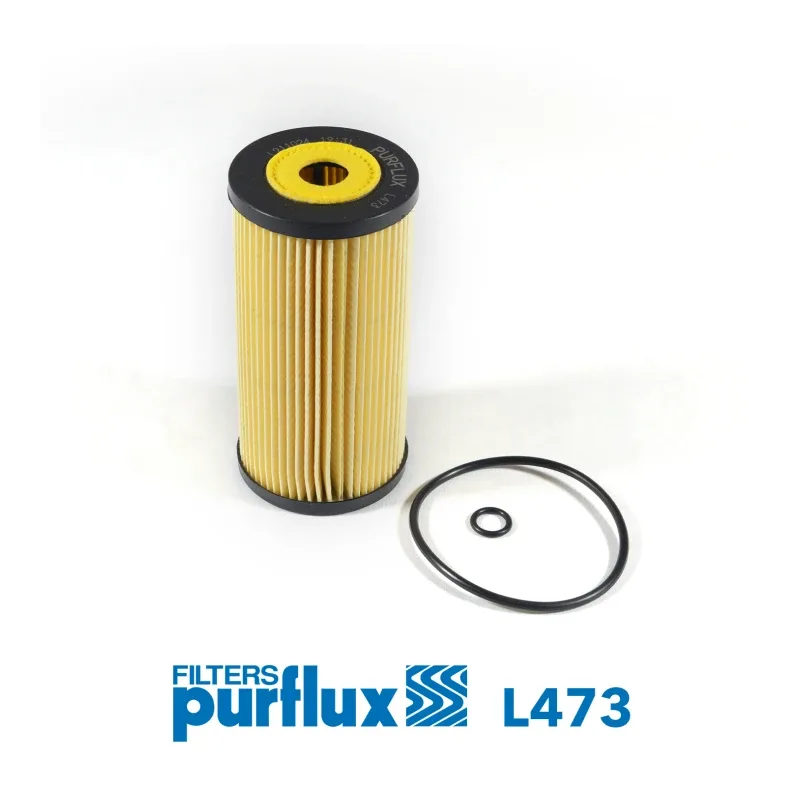 Yağ Filtresi PURFLUX L473 – KIA Sorento / Sportage