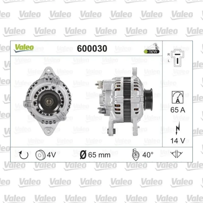 Toyota Avensis 2.0 D-4D Alternatör – VALEO 600030