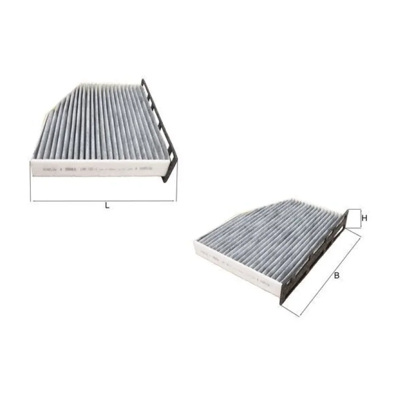 Polen Filtresi MAHLE LAK 181/1 – AUDI / SEAT / SKODA