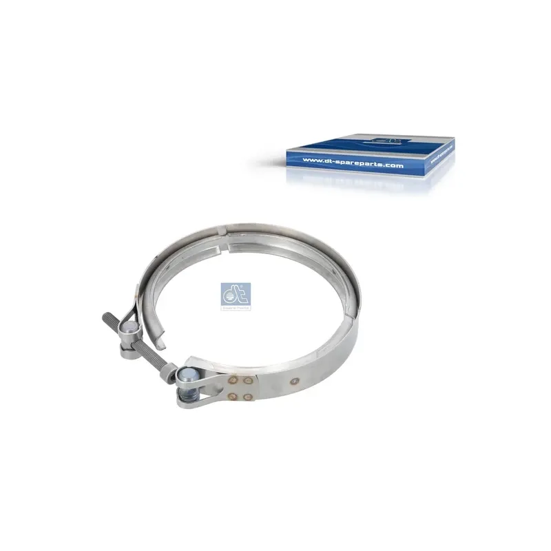 Ön Egzoz Borusu Kelepçesi DT Spare Parts 3.25079 – MAN TGA / TGS / TGX