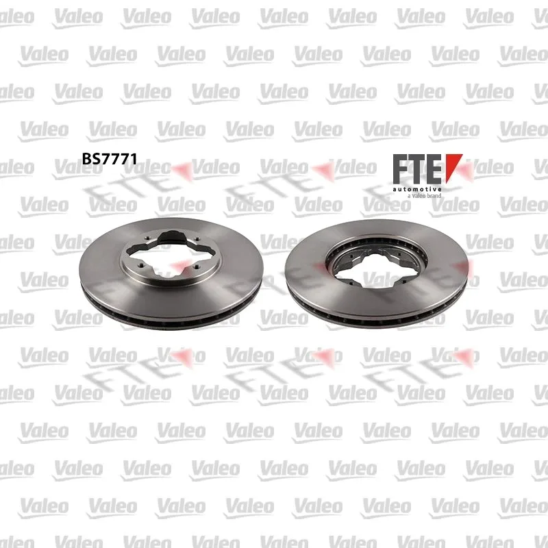 Fren Disk Ayna Ön Sağ ve Sol VALEO 186439 – Honda Accord