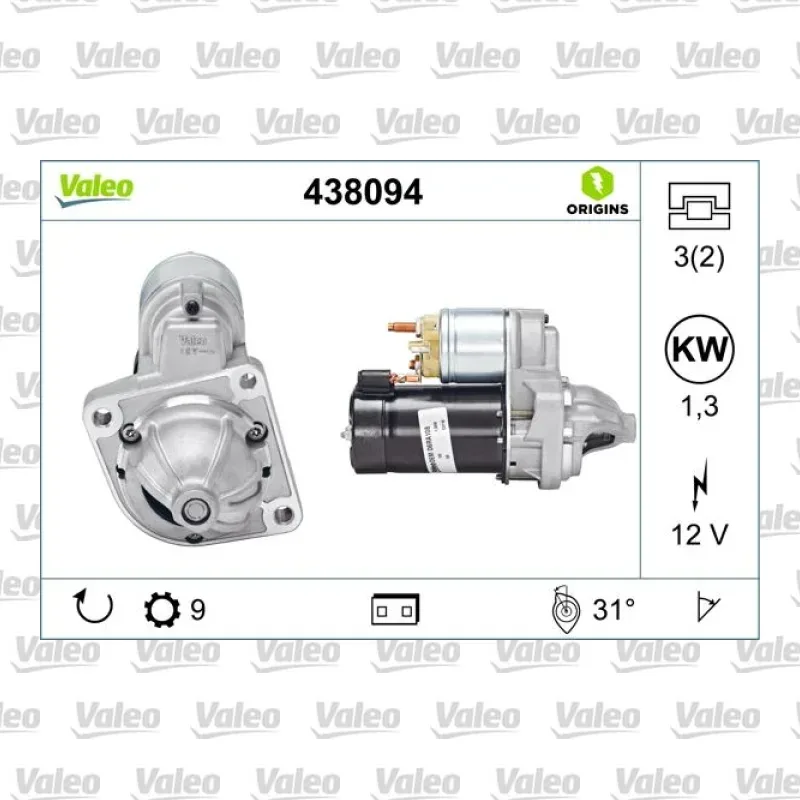 Marş Dinamosu VALEO 438094 – BMW / MINI
