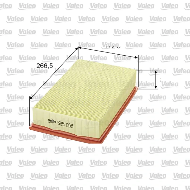 Hava Filtresi VALEO 585068
