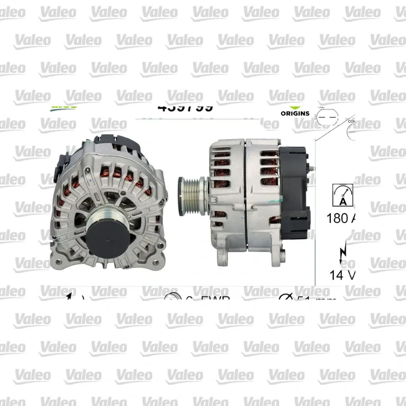Alternatör VALEO 439799 – Audi A4