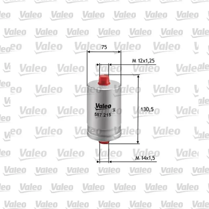 Yakıt Filtresi VALEO 587215
