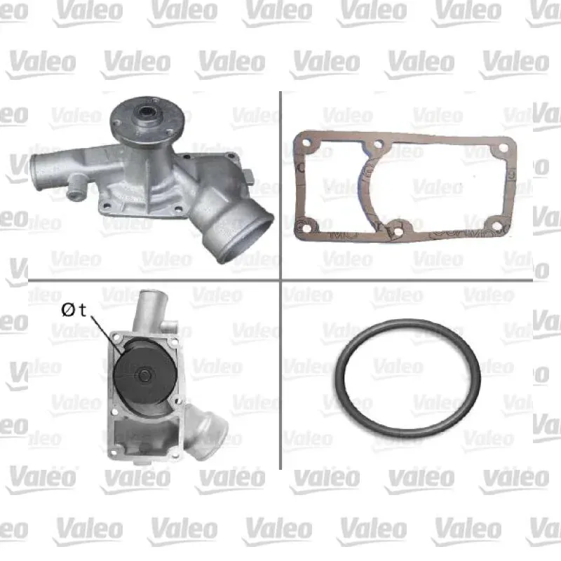 Devirdaim Su Pompası VALEO 506031 – Opel Corsa