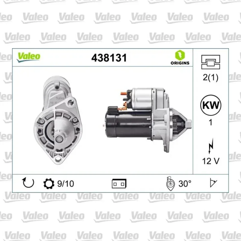 Marş Dinamosu VALEO 438131 – Opel / Chevrolet