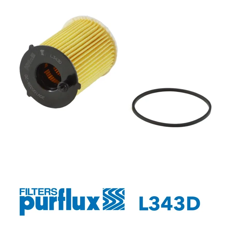 Yağ Filtresi PURFLUX L343D – FIAT / PEUGEOT