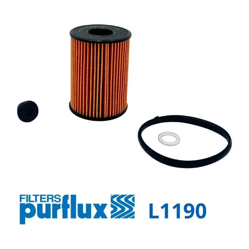 Yağ Filtresi PURFLUX L1190 – HYUNDAI / KIA