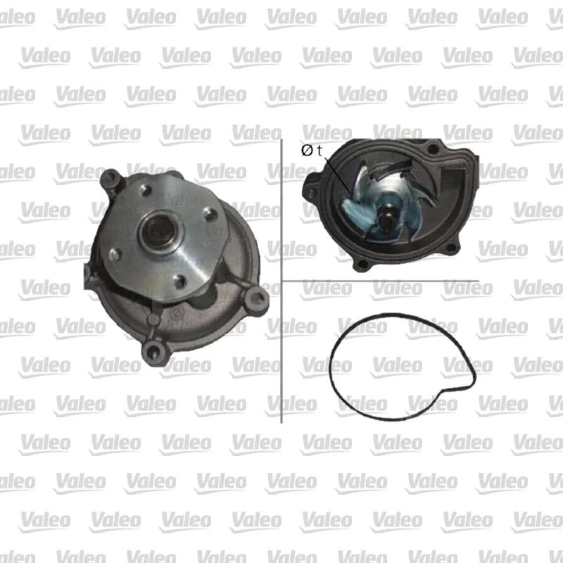 Devirdaim Su Pompası VALEO 506899 – Mercedes-Benz / Mitsubishi