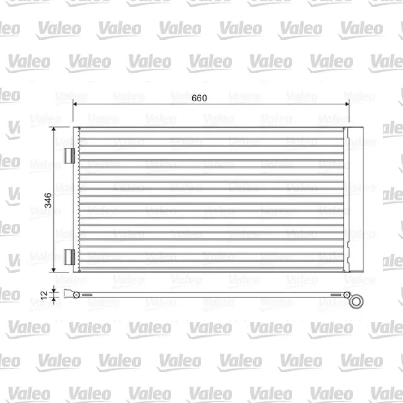 Klima Radyatörü VALEO 814408 – MINI Cooper