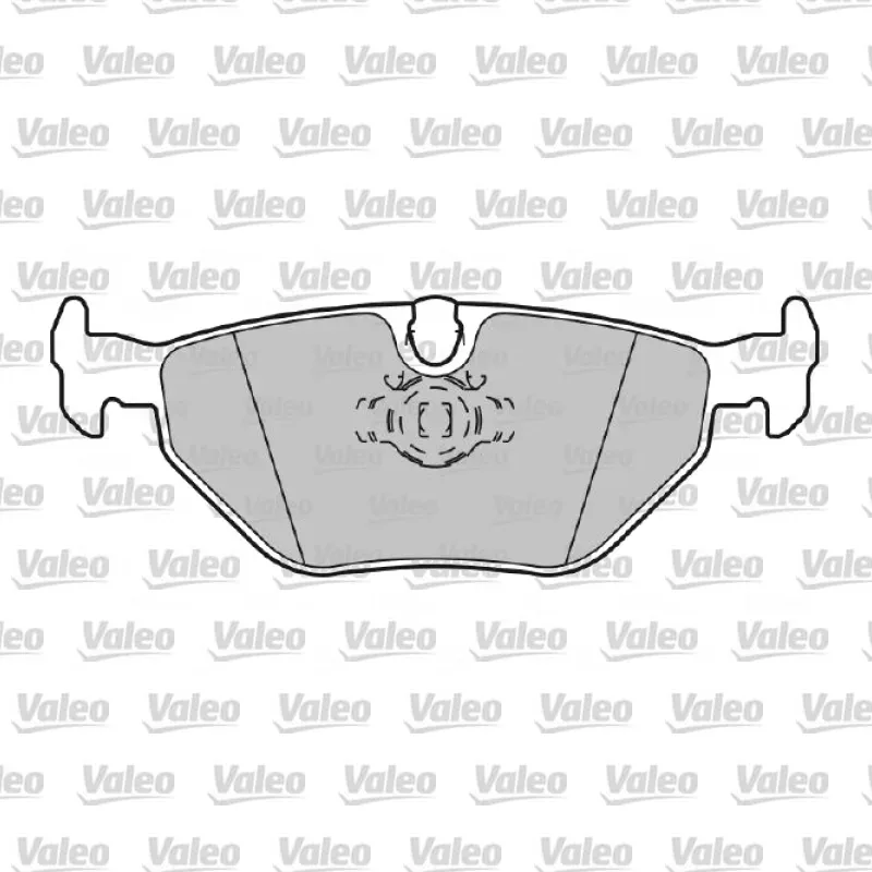 Fren Disk Balata Arka VALEO 671311 – BMW 520i