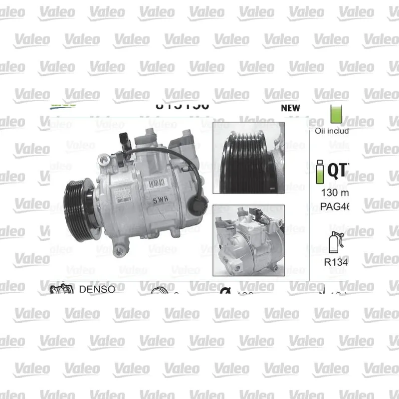 Klima Kompresörü VALEO 813150 – Audi A4
