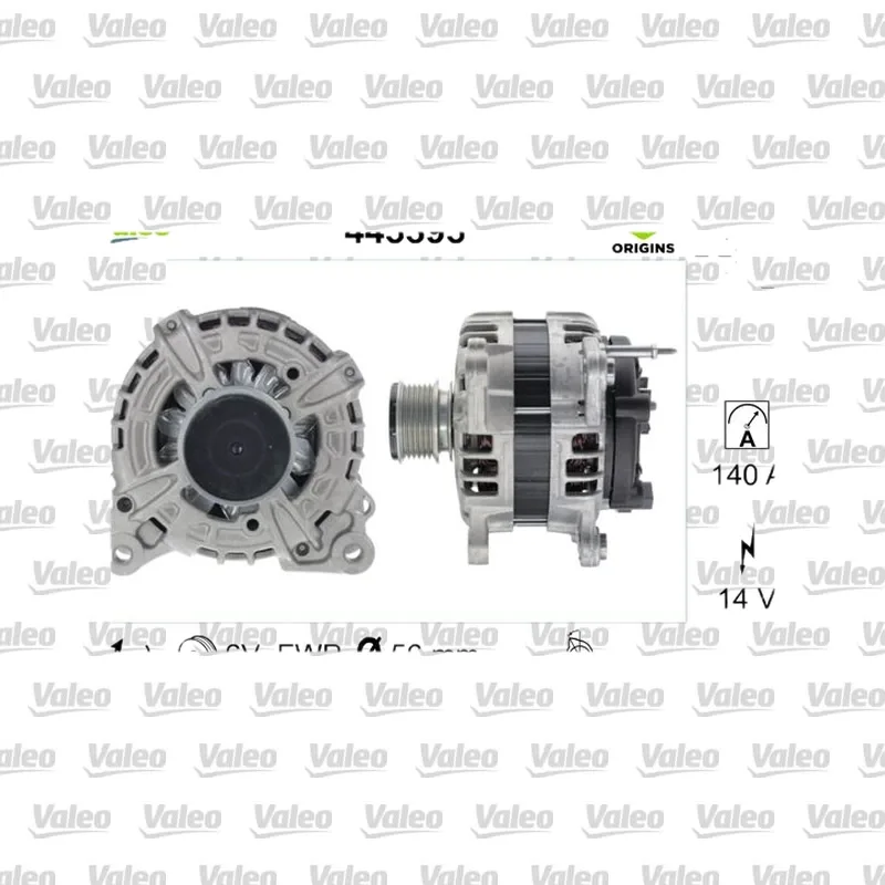 Alternatör VALEO 443393