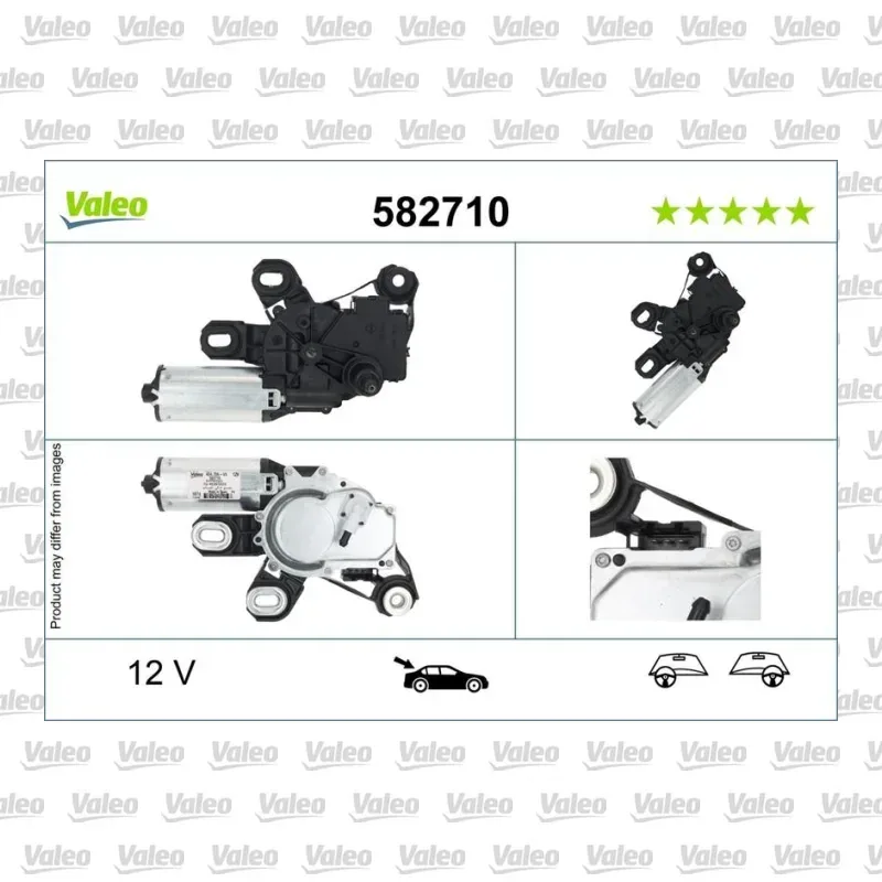 Silecek Mekanizma Motoru Arka VALEO 582710 – Mercedes-Benz Vito / Viano
