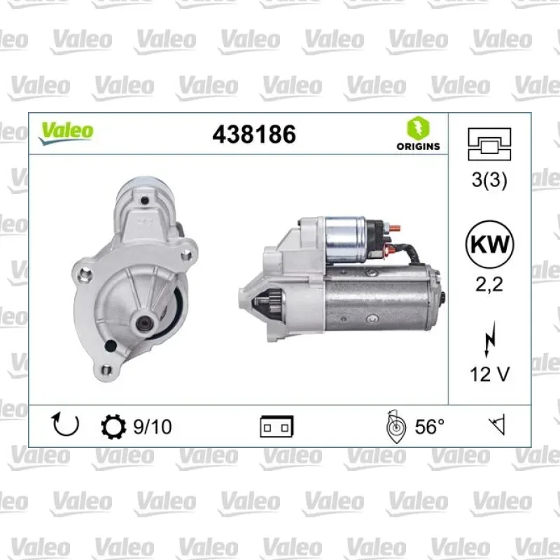 Marş Dinamosu VALEO 438186