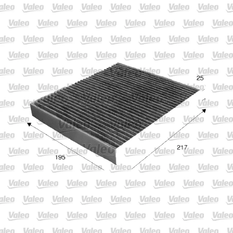 Polen Filtresi VALEO 715537 – Fiat / Jeep