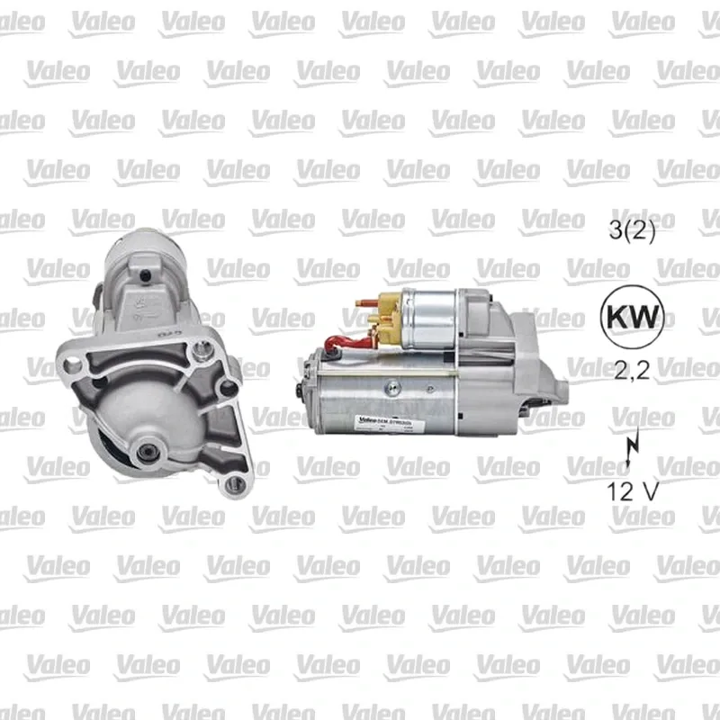 Marş Dinamosu VALEO 438158 – Renault / Opel
