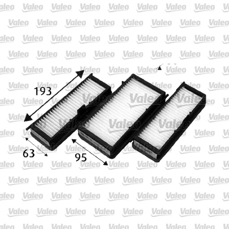 Polen Filtresi VALEO 715530