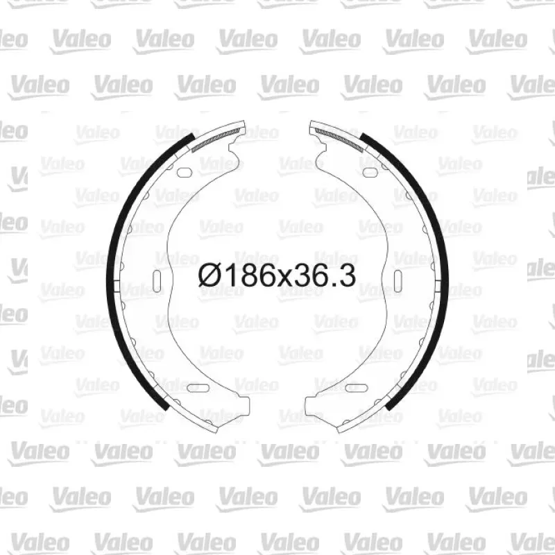 El Fren Balatası VALEO 564158 – Mercedes-Benz S 350