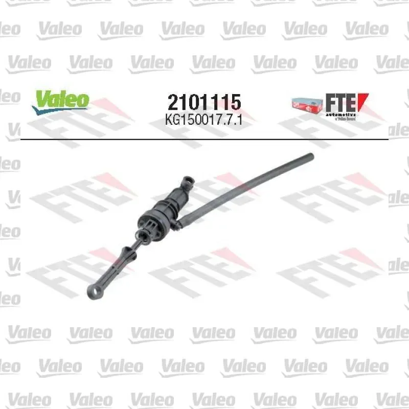 Debriyaj Merkezi Üst VALEO 2101115 – Ford Transit