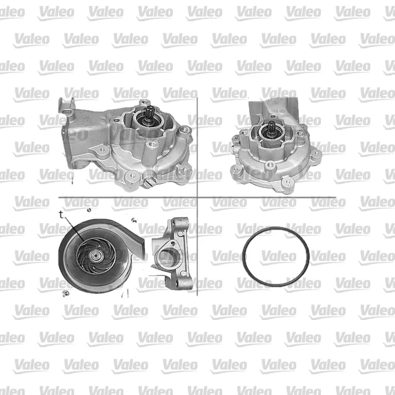 Devirdaim Su Pompası VALEO 506693 – Ford Mondeo / Transit
