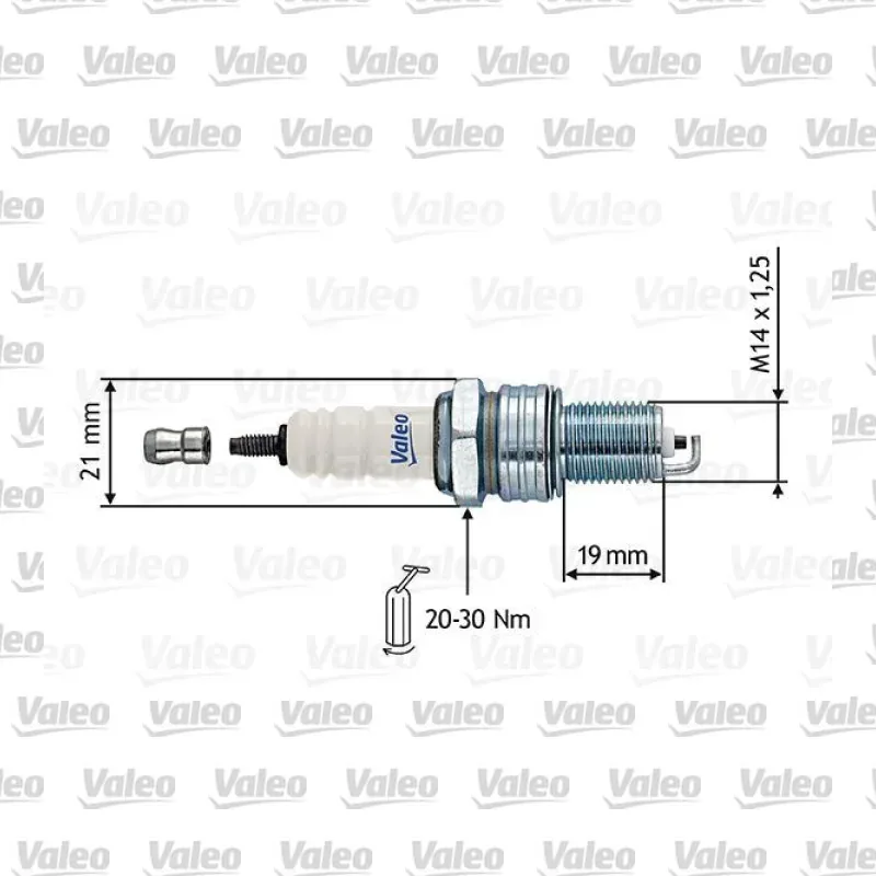 Ateşleme Bujisi VALEO 246854 – Renault / Mitsubishi