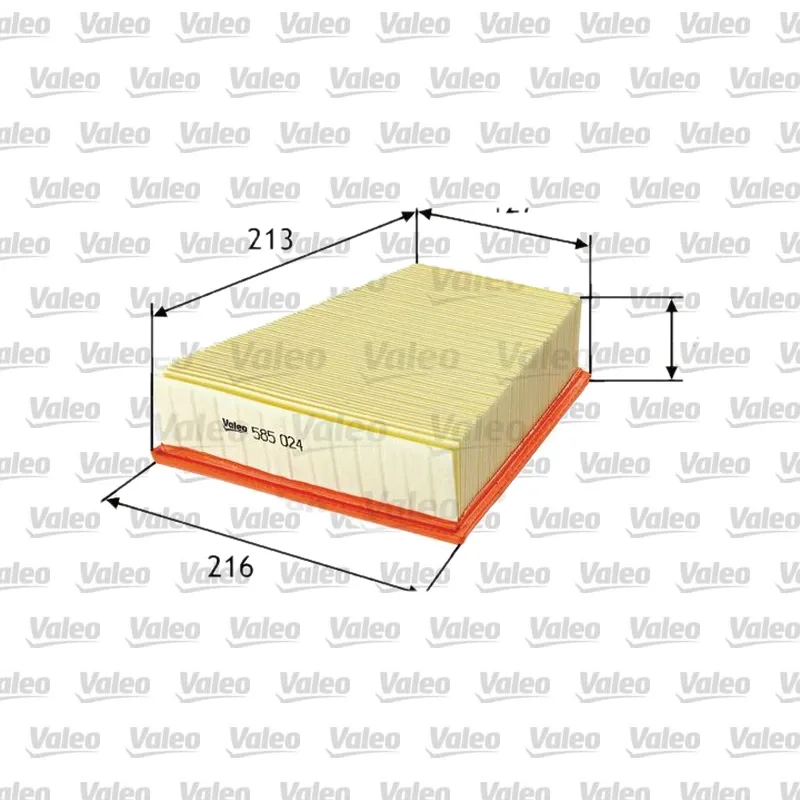 Hava Filtresi VALEO 585024