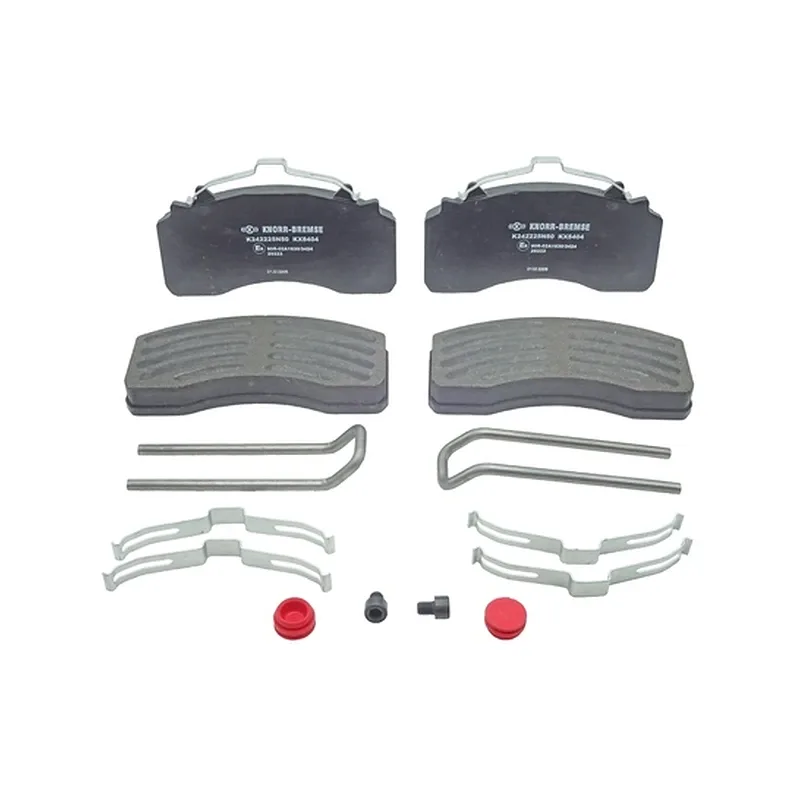 Disk Fren Balatası Knorr-Bremse K242225N50 – MAN TGA / TGS / TGX
