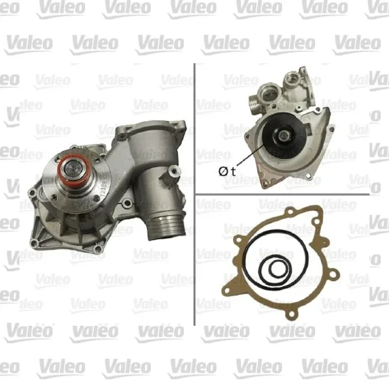 Devirdaim Su Pompası VALEO 506521 – BMW 540i / 535i
